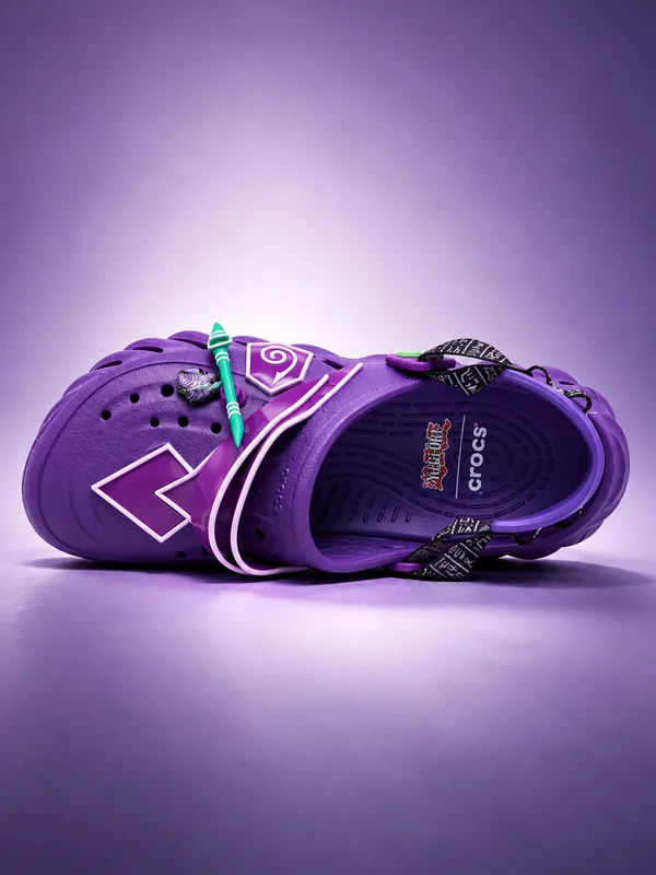 Crocs x Yu-Gi-Oh! Dark Magician Classic Echo Clog Shoes