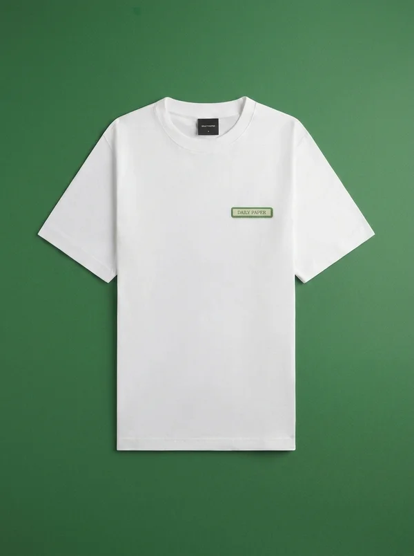 Daily Paper Air Freshener Shield Tee - White