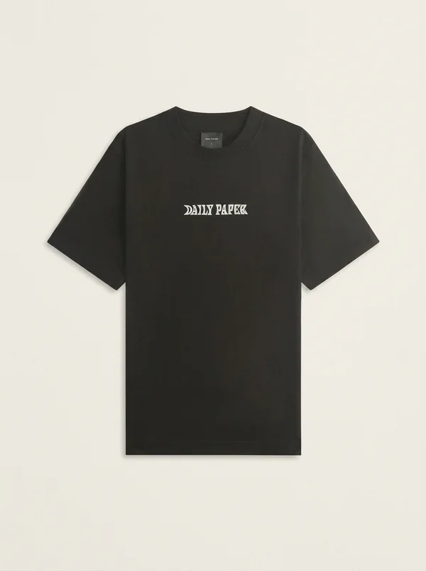 Daily Paper Oil Can Tee - Black