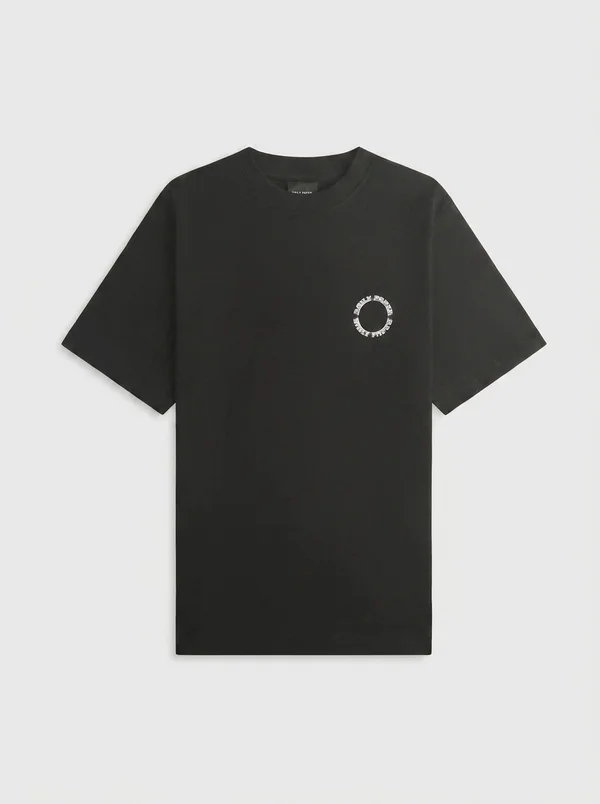 Daily Paper Wheel Short Sleeve Tee - Black