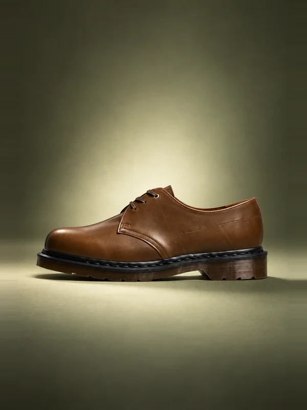 Dr. Martens x Sage Nation 1461 3 Eye Shoe - Clover Green