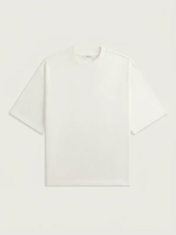 Entire Studios Heavy Boxy Tee - White
