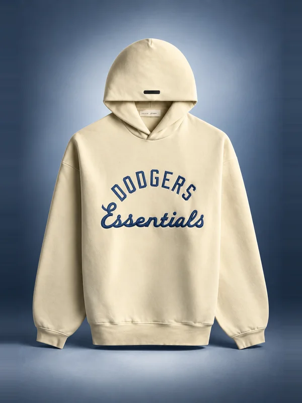 Essentials Dodgers Sport Hoodie - Oat