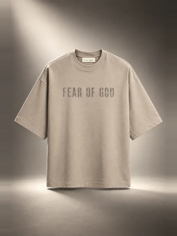Essentials Fear of God Merch Tee - Seal