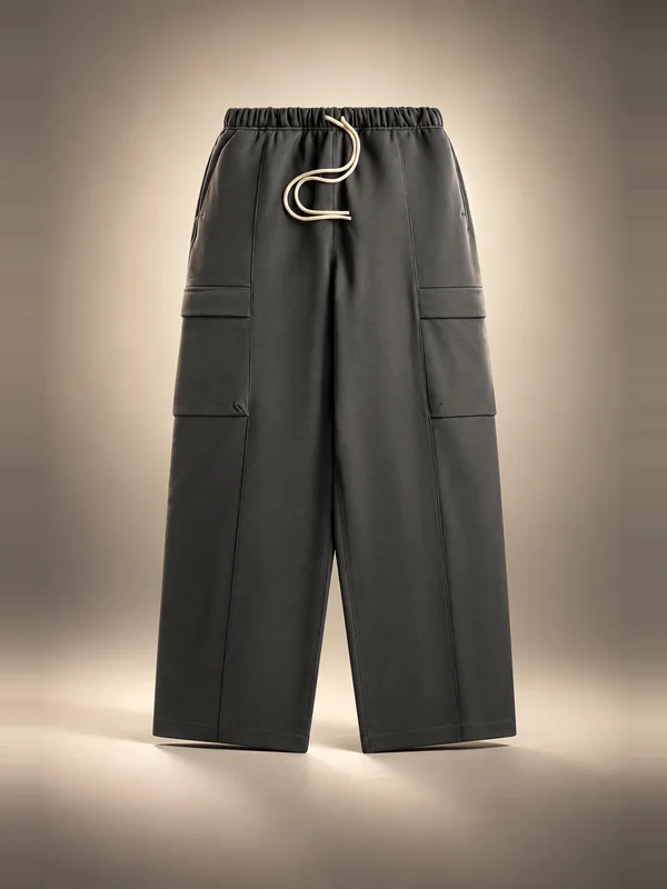 Essentials Fleece Cargo Field Pant - Iron Grey