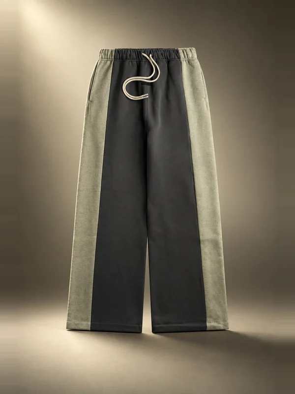 Essentials Paneled Lounge Pant - Iron Grey / Seal Heather