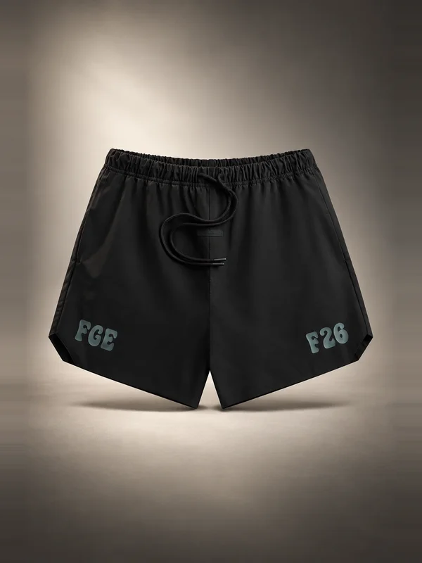 Essentials Gym Short - Vintage Black