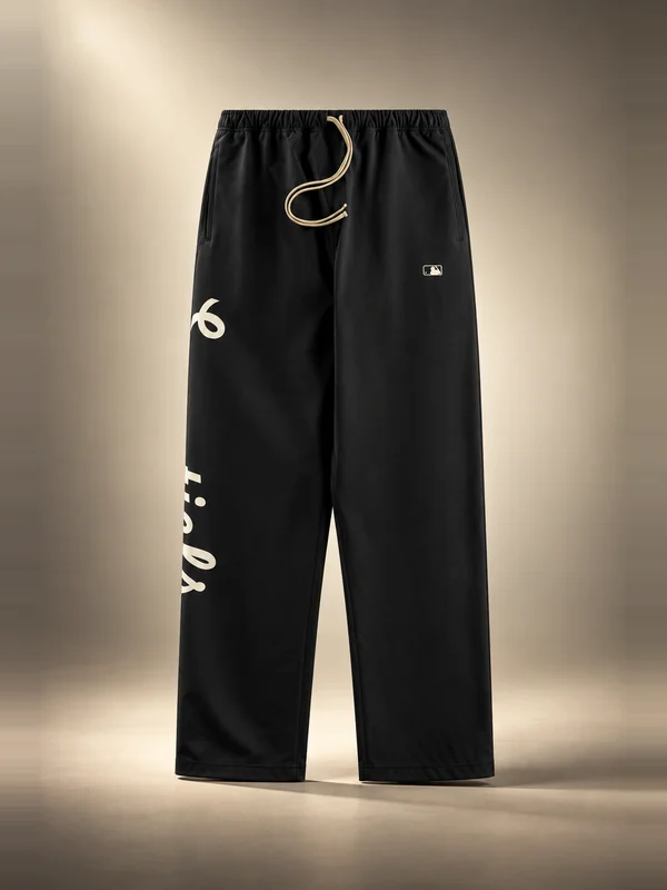 Essentials MLB Relaxed Track Pant - Black