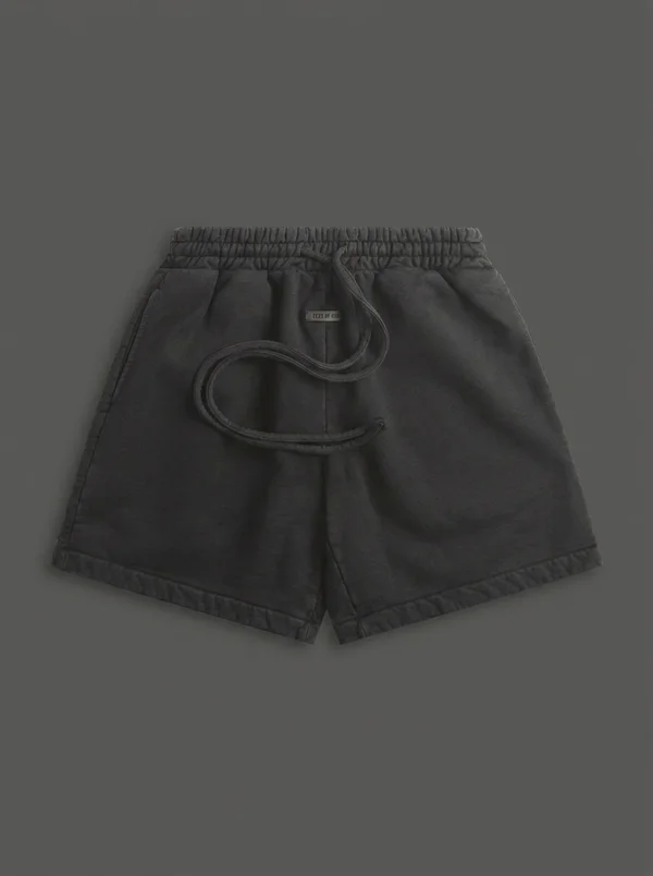 Fear Of God Sunfaded Vacation Sweatshort - Black