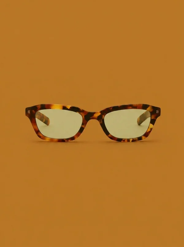 Flatlist Clint - Classic Havana / Chill Out Green Lens