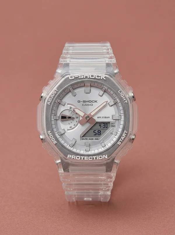 G-SHOCK GA2100BM-7A8 - Skeleton / Silver