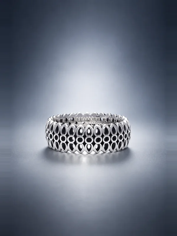 GOOD ART HLYWD Model 25 2A Ring Small - Sterling Silver