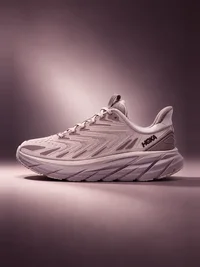 HOKA W Clifton Utility Pink Opal/Deep Mauve