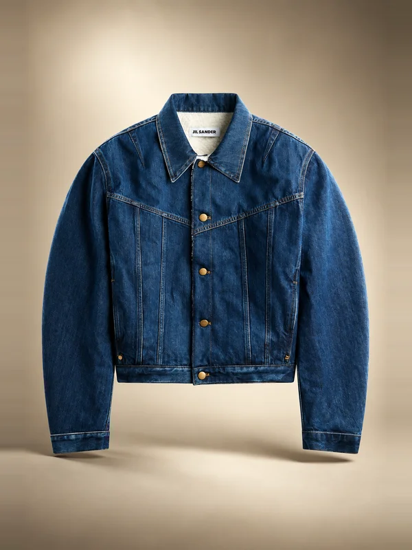 Jil Sander Denim Blouson 152 - Medium Denim