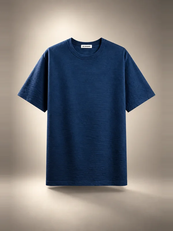 Jil Sander Knit Tee - Indigo
