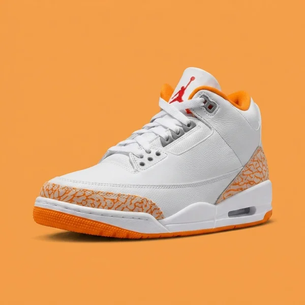 Air Jordan 3 WMNS "Orange Citrus"