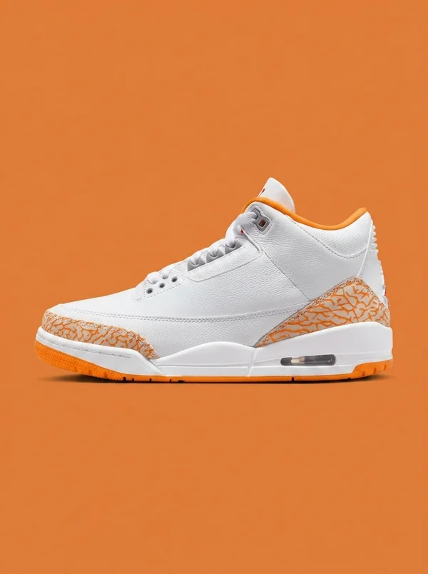 Air Jordan 3 WMNS "Orange Citrus"