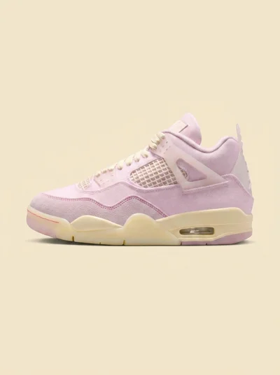 Air Jordan 4 WMNS Iced Carmine / Pearl Pink