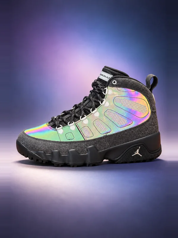 Air Jordan 9 Boot NRG Iridescent