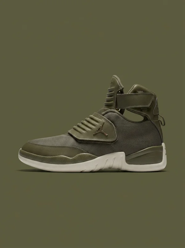 Air Jordan Generation Olive and Bone