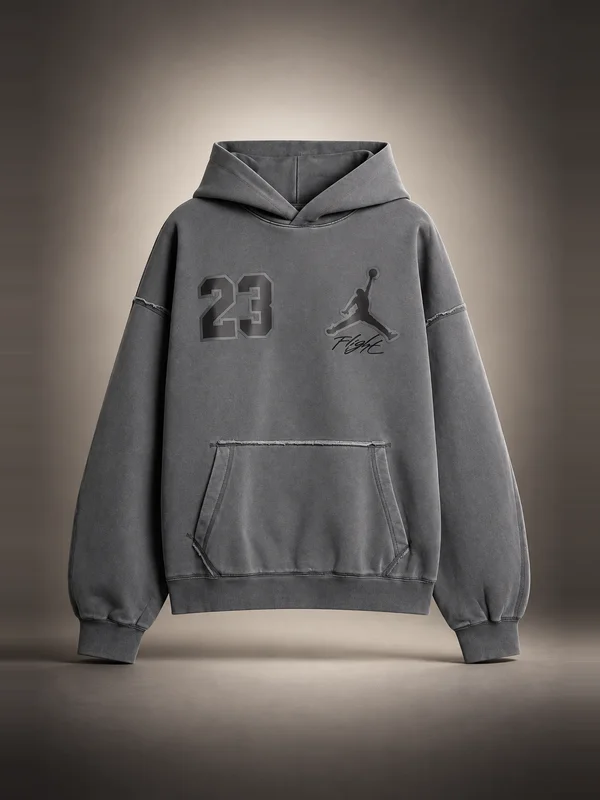 Air Jordan London Hoodie - Smoke Grey