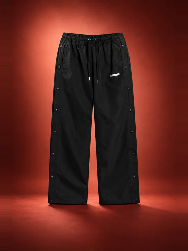 Air Jordan x Free the Youth Track Pant - Black & Crimson