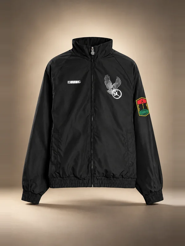 Air Jordan x Free the Youth Track Top - Black