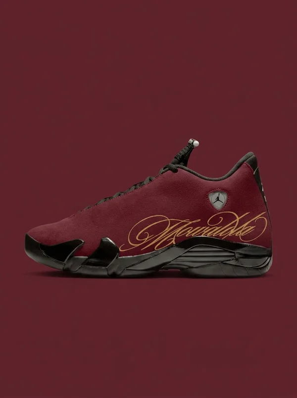 Mowalola Air Jordan 14