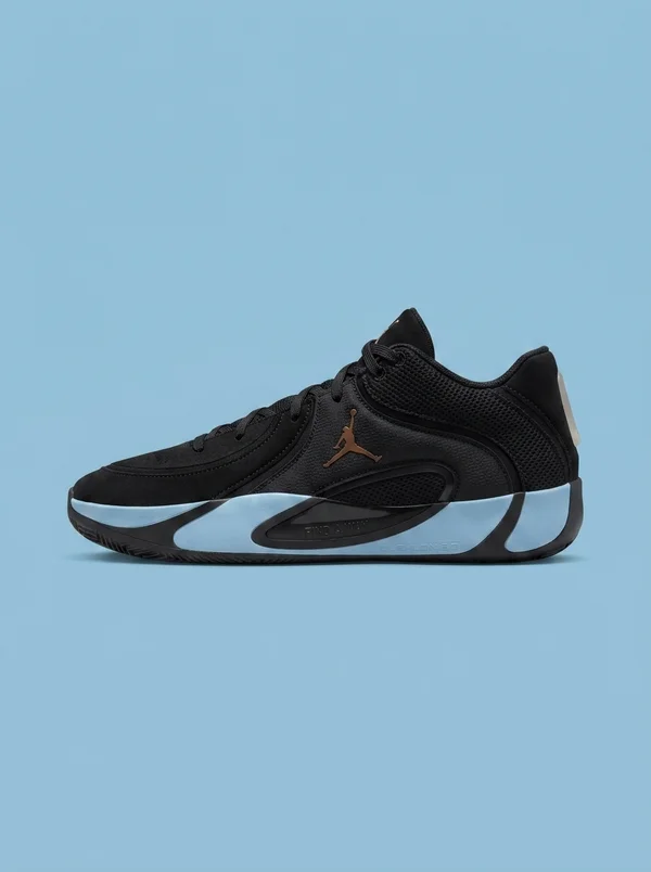 Jordan Tatum 4 Black/Ice Blue