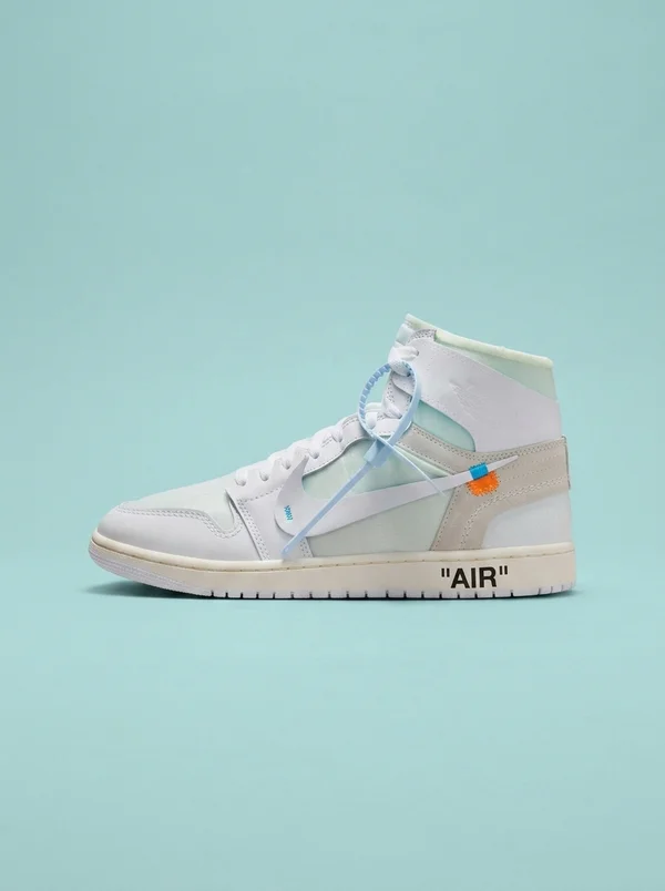 Virgil Abloh Archive Air Jordan 1 High OG Alaska