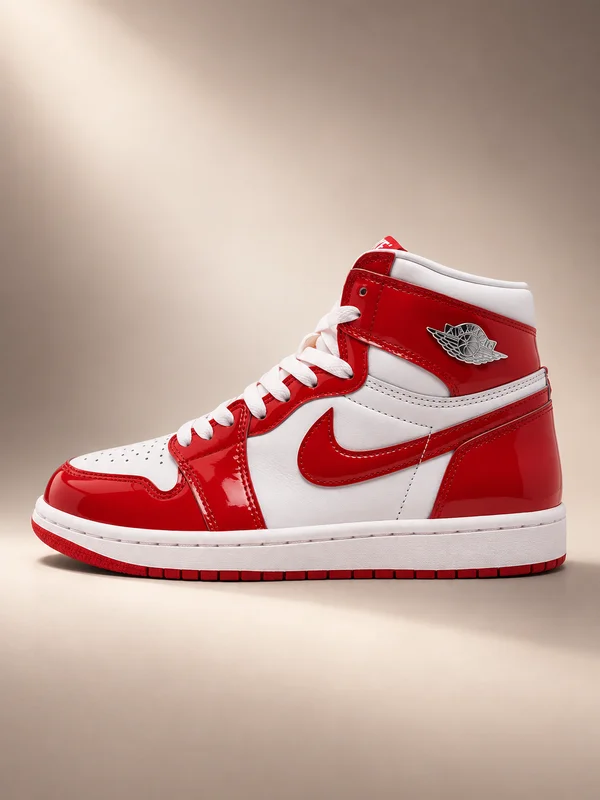 Women's Air Jordan 1 Retro High OG Casual Shoes