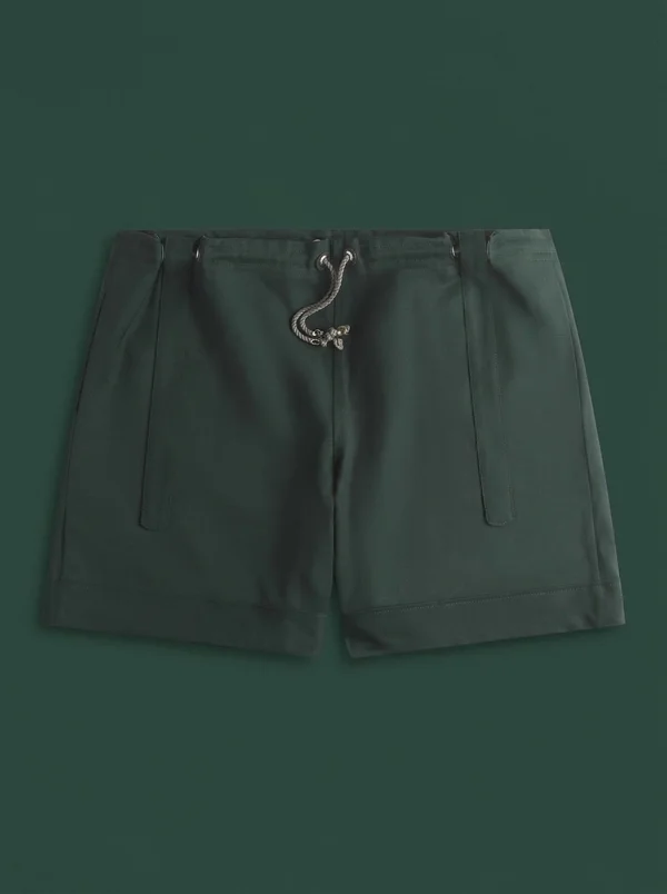 Kiko Kostadinov Light Wool Kyan Short - Scarab