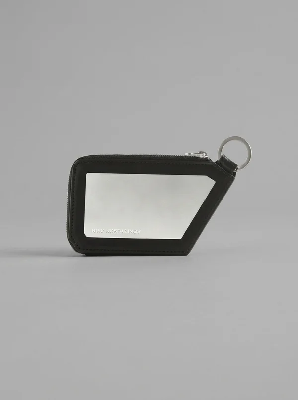 Kiko Kostadinov Ohne Wallet - Obsidian / Black