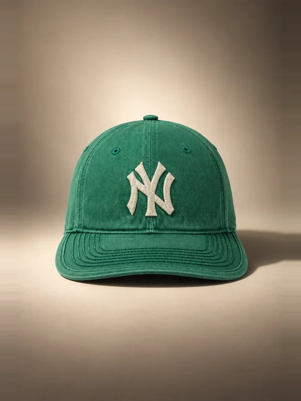 Kith & '47 for the New York Yankees Heavy Twill Franchise LS Cap - Kelly