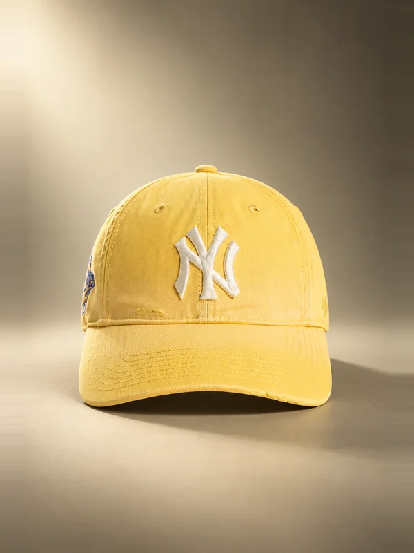 Kith & '47 for the New York Yankees Sun Faded Franchise LS Cap - Buzz