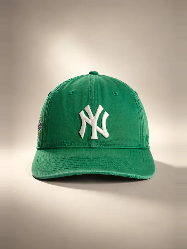 Kith & '47 for the New York Yankees Sun Faded Franchise LS Cap - Kelly