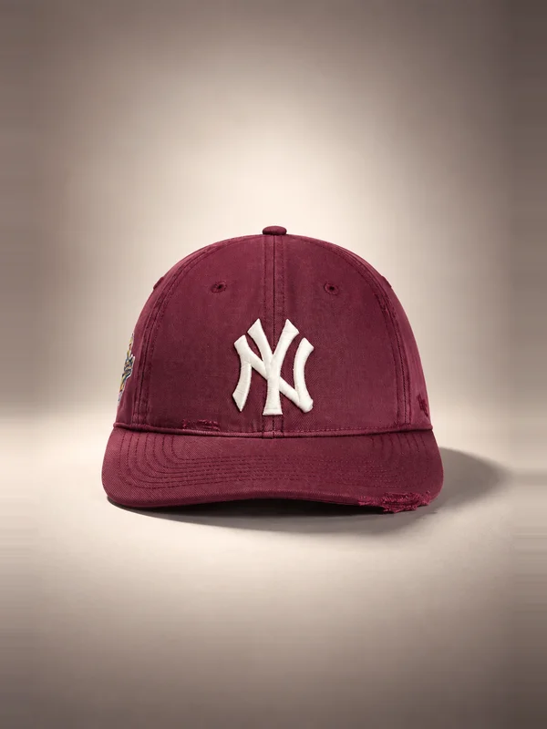 Kith & '47 for the New York Yankees Sun Faded Franchise LS Cap - Marquee