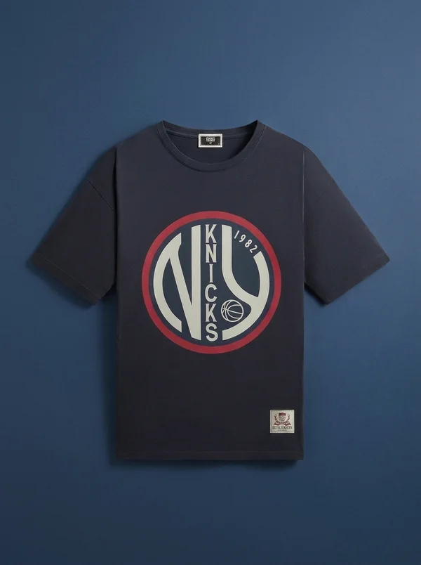 Kith for the New York Knicks NY Vintage Jones Tee - Nocturnal