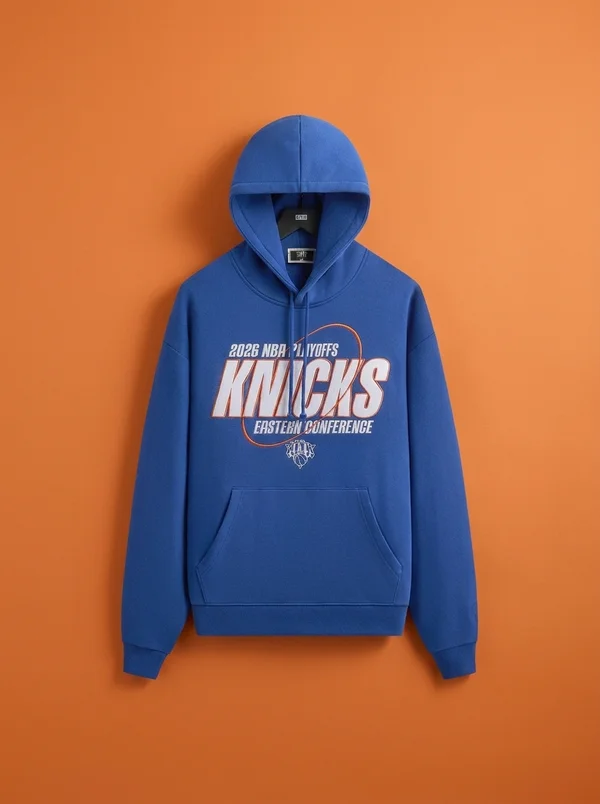 Kith for the New York Knicks Playoffs Nelson Hoodie - Current