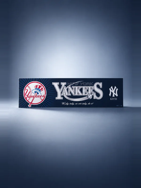 Kith for the New York Yankees Bumper Sticker - Multi