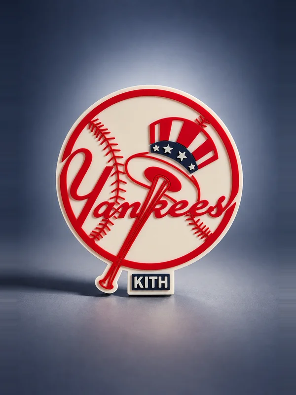 Kith for the New York Yankees Fridge Magnet - Multi