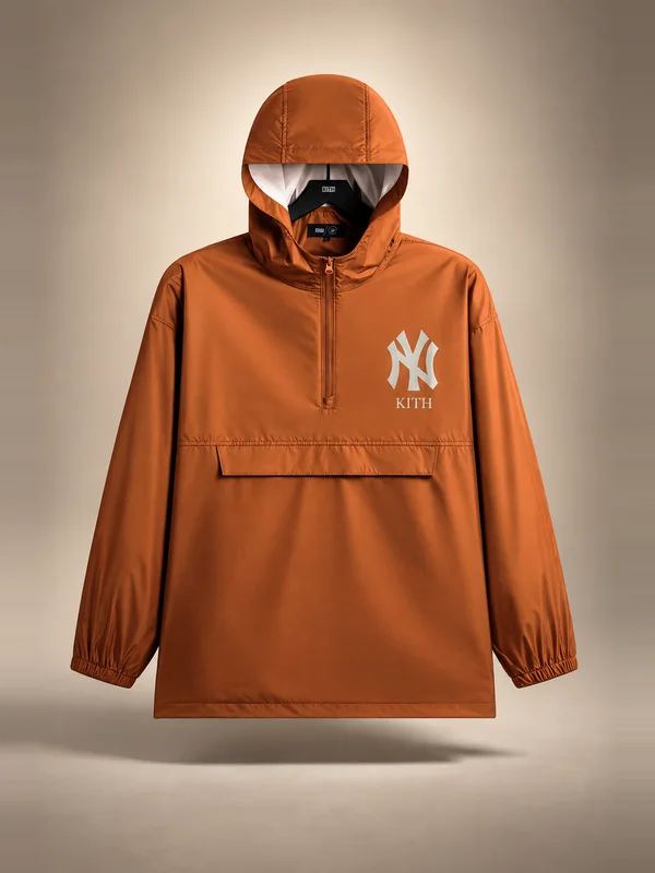 Kith for the New York Yankees Oliver Parka - Dusk