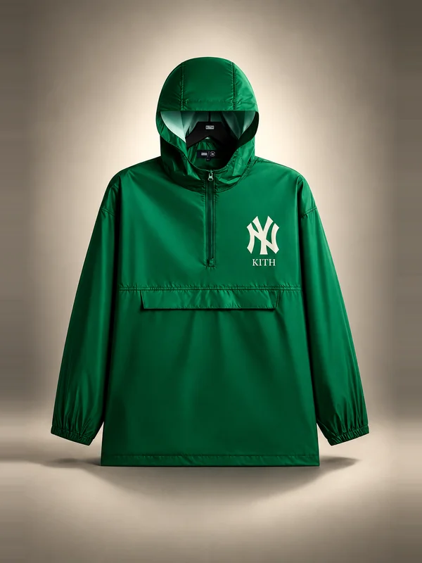 Kith for the New York Yankees Oliver Parka - Kelly