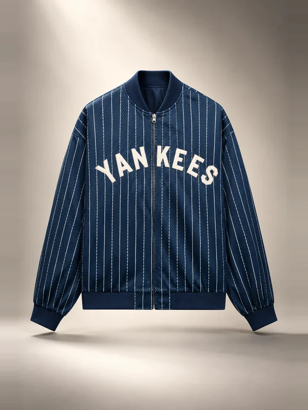 Kith for the New York Yankees Reversible Brooks Jacket - Nocturnal