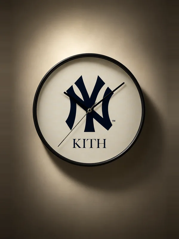 Kith for the New York Yankees Wall Clock - Sandrift