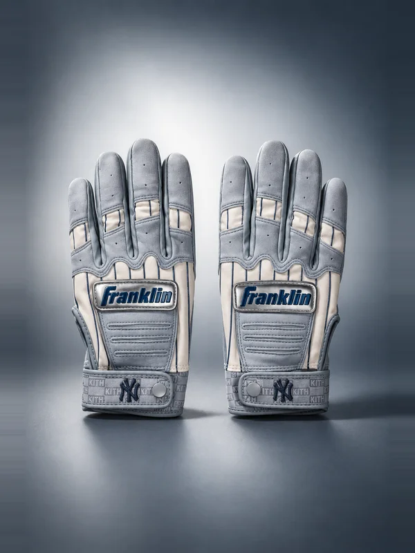 Kith & Franklin for the New York Yankees CFX Pro Gloves - Multi