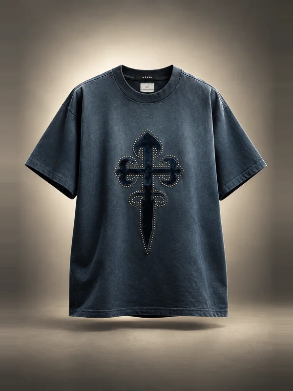 Ksubi Kaliba Ekcess Short Sleeve Tee - Deep Dive