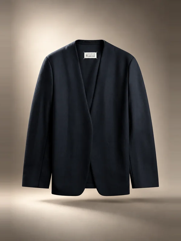 Maison Margiela Minimal Jacket - Navy