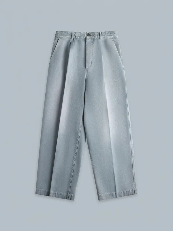 Marni Wide Leg Trouser - Blue