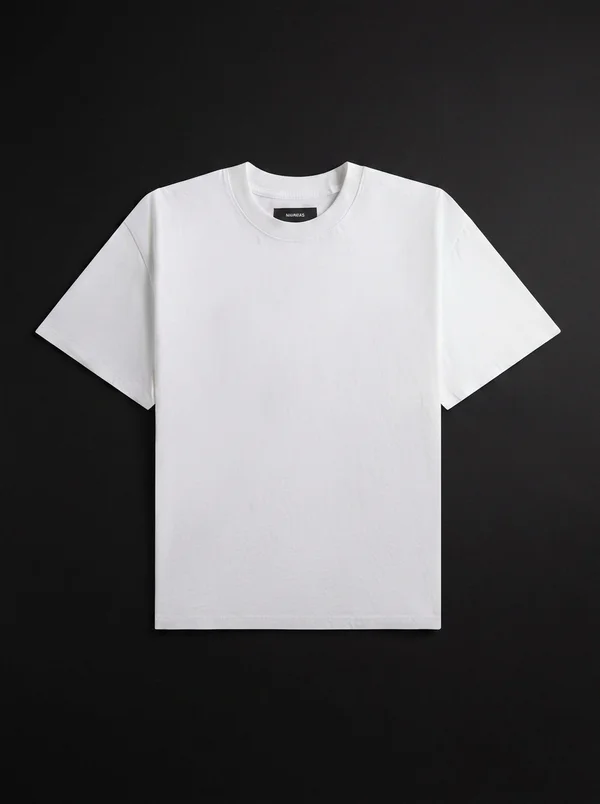 NAHMIAS Boat Tours Boxy Tee - White